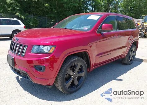 2015 Jeep Grand Cherokee Altitude z USA, uszkodzony, nr VIN 1C4RJFAG3FC676548